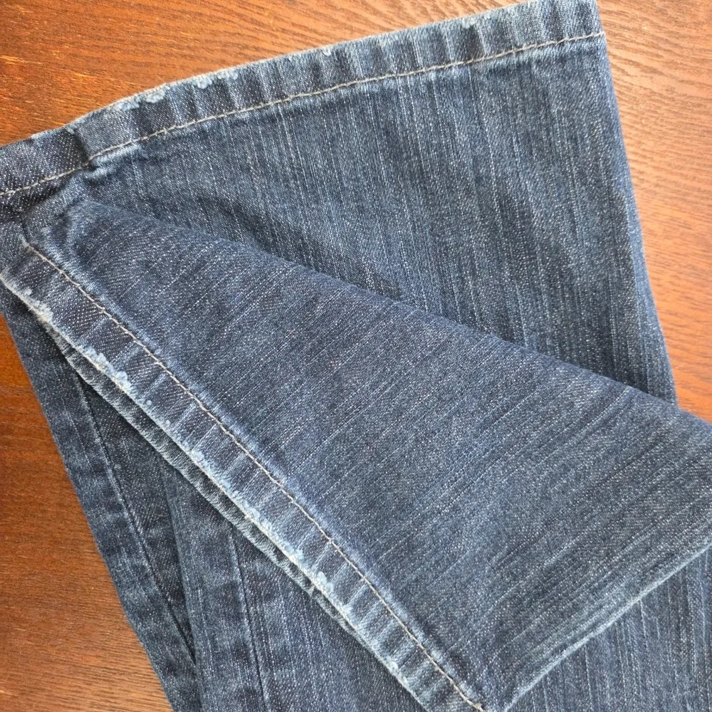 Banana Republic Straight Jeans 33x30 Dark Wash‎ Stretch